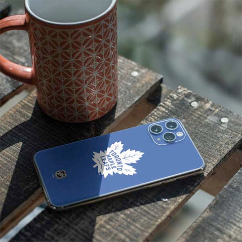 NHL Toronto Maple Leafs Color Pop iPhone 11 Pro Skin